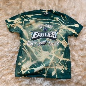 Eagles bleached tshirt